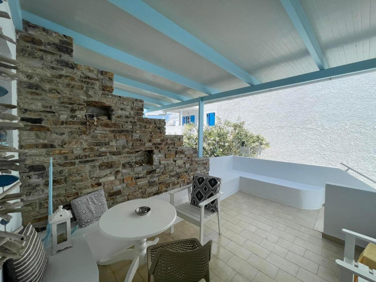 Yannis Maria Rooms Antiparos Town エクステリア 写真